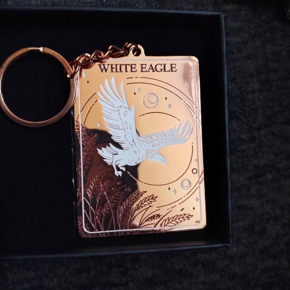 Keychain From Owlcrate - Picture 2 of 2